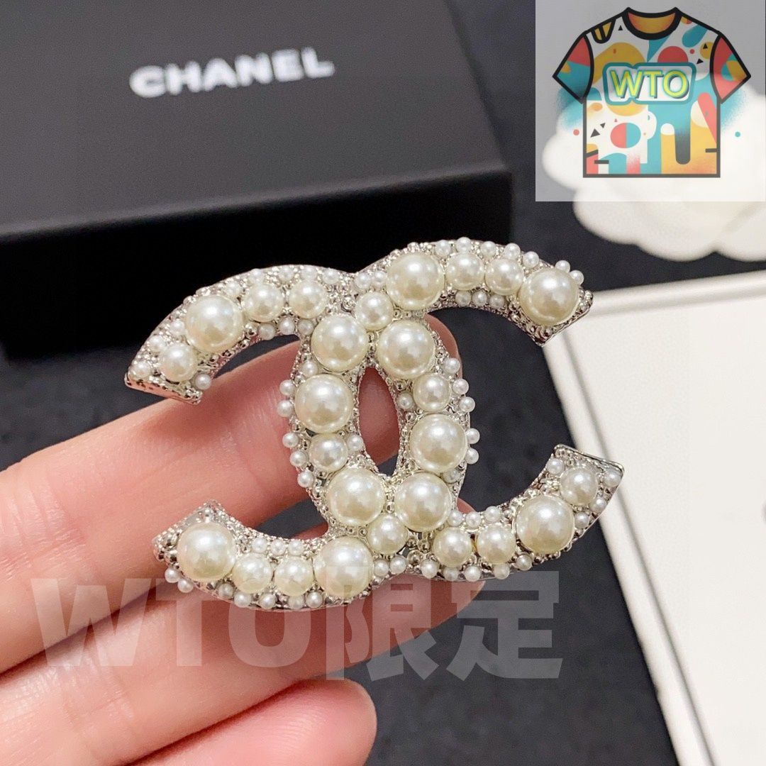 今日特価】CHANEL 新作 パールブローチ（ブランド直送同期入荷