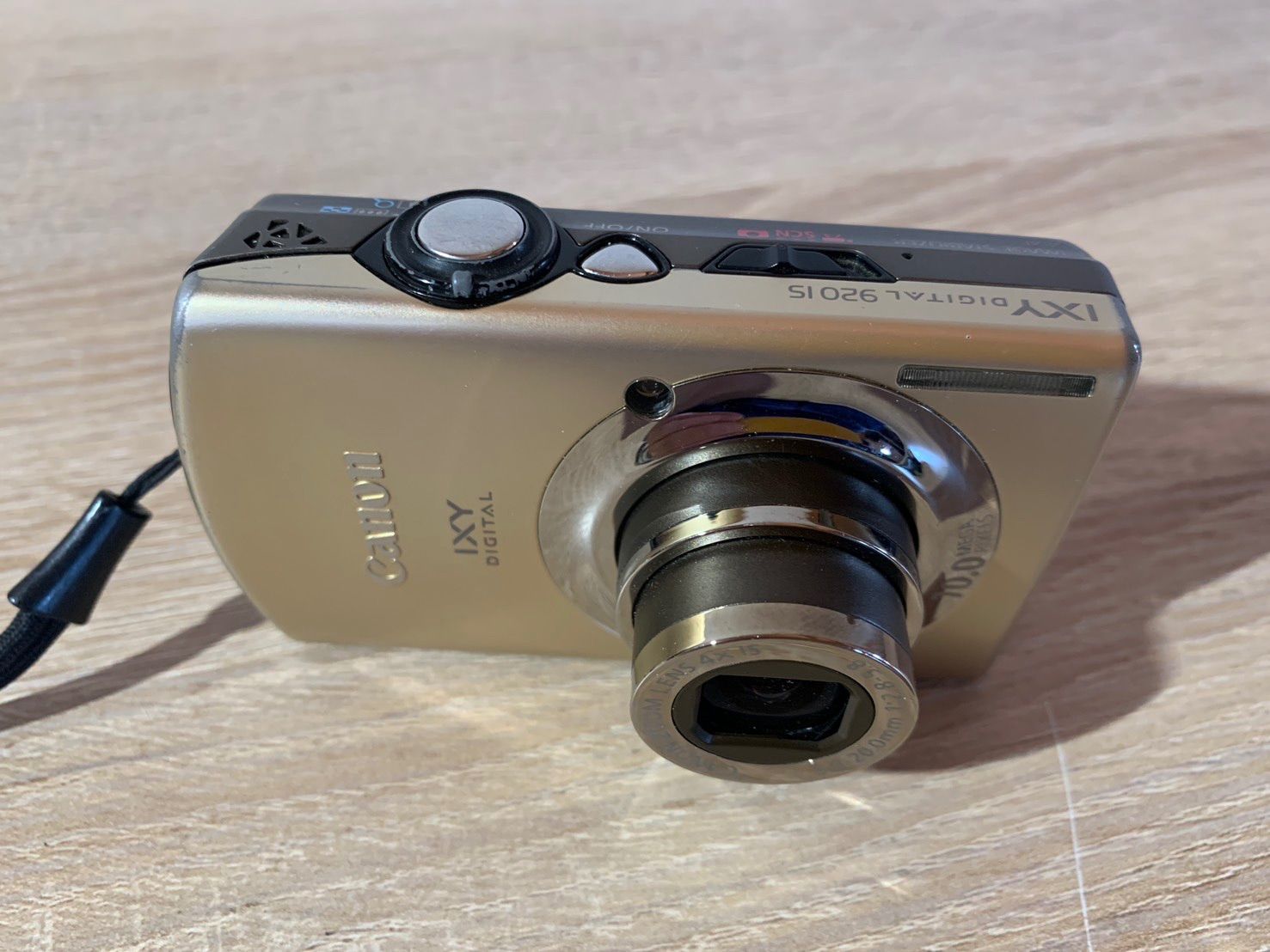 6601 Canon IXY DIGITAL 920 IS ゴールド デジカメ - メルカリ