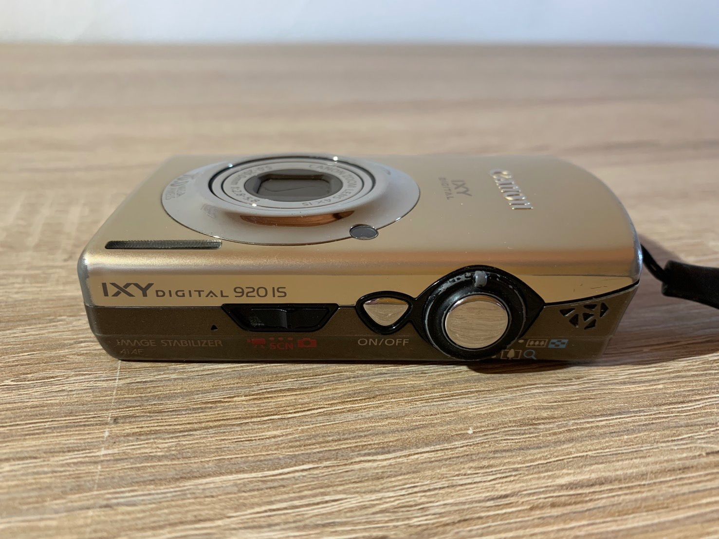 6601 Canon IXY DIGITAL 920 IS ゴールド デジカメ - メルカリ