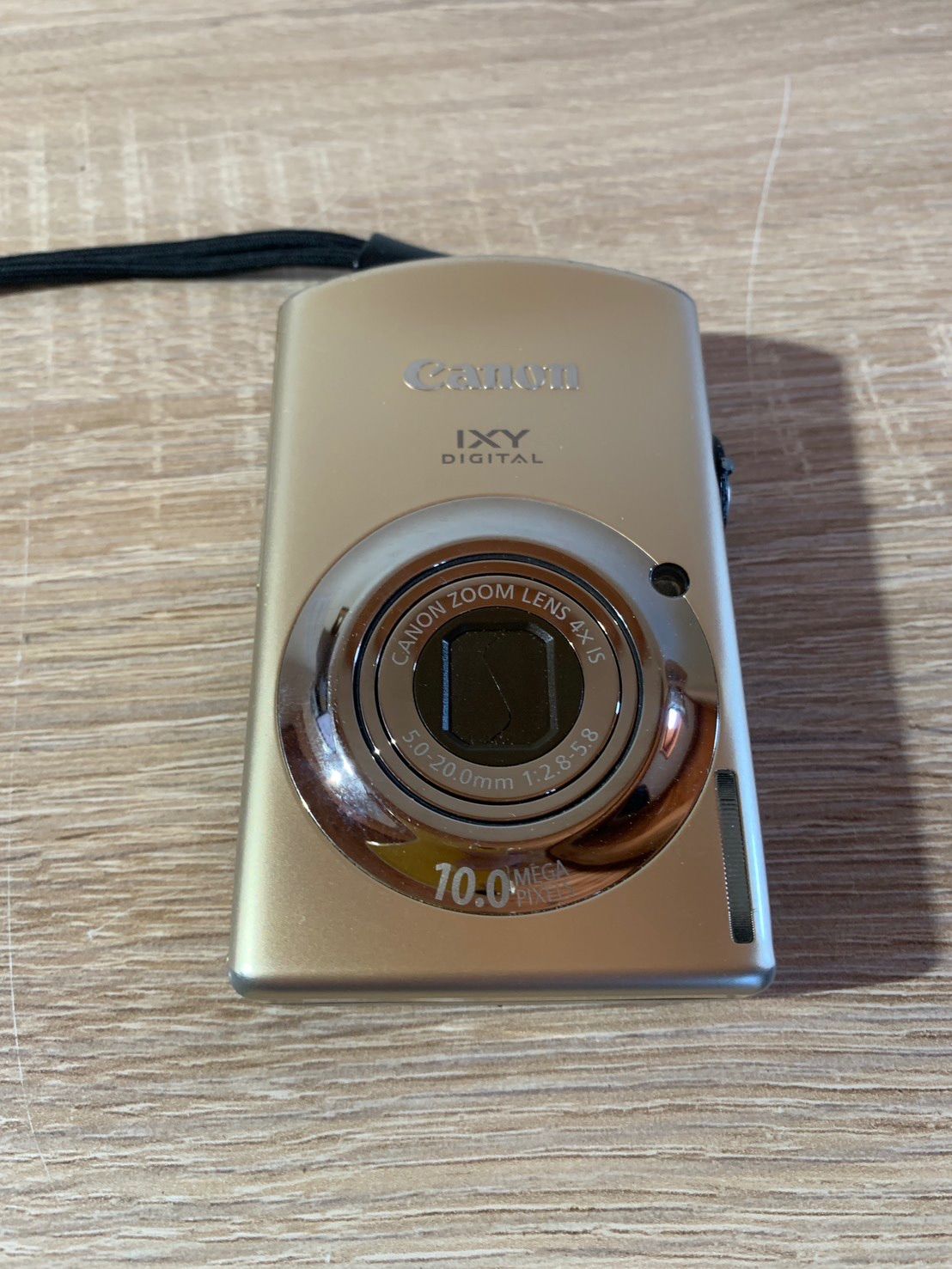 6601 Canon IXY DIGITAL 920 IS ゴールド デジカメ - メルカリ