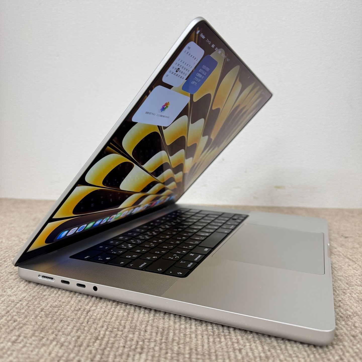 MacBook Pro 16インチ2021 充放電回数93回.マックブックプロ MacBook Pro (16-inch, 2021) - Technical Specifications - Apple Support