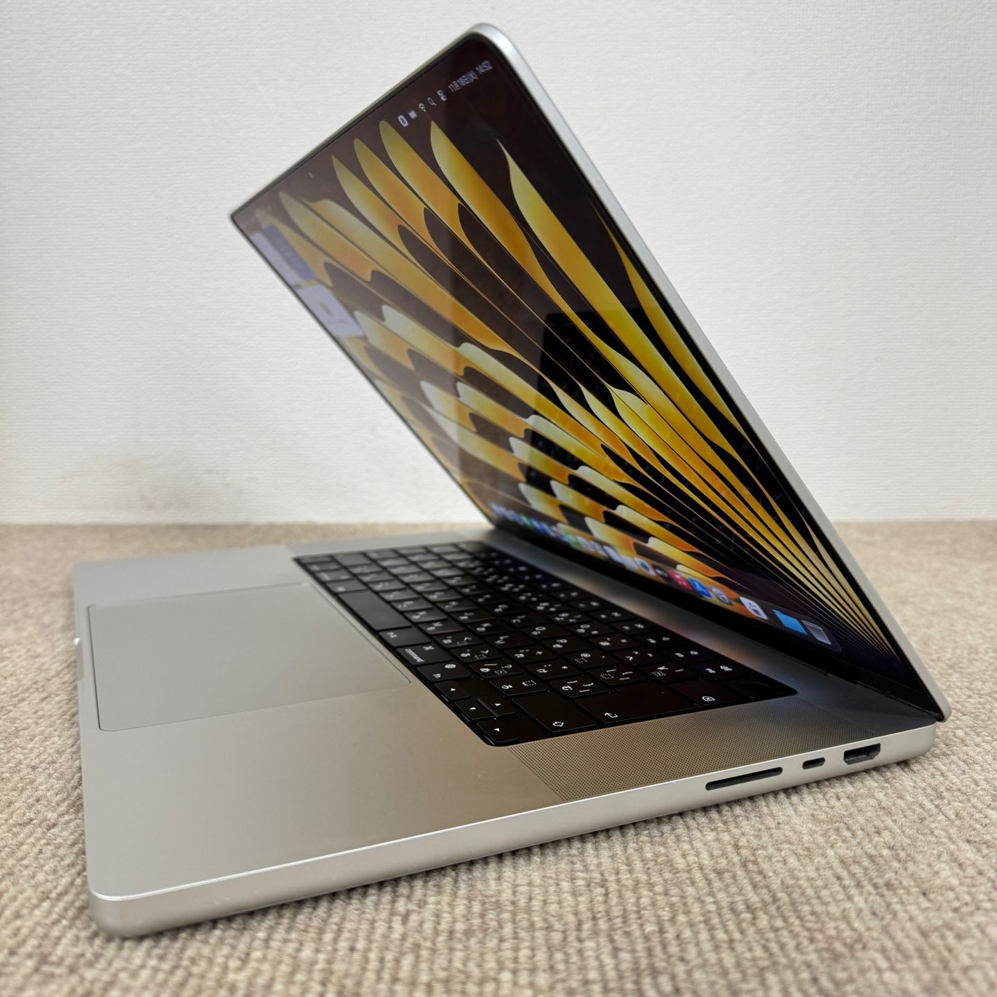 Apple MacBook Pro 16(2021, A2485) M1 Pro / RAM 32GB / SSD 512GB