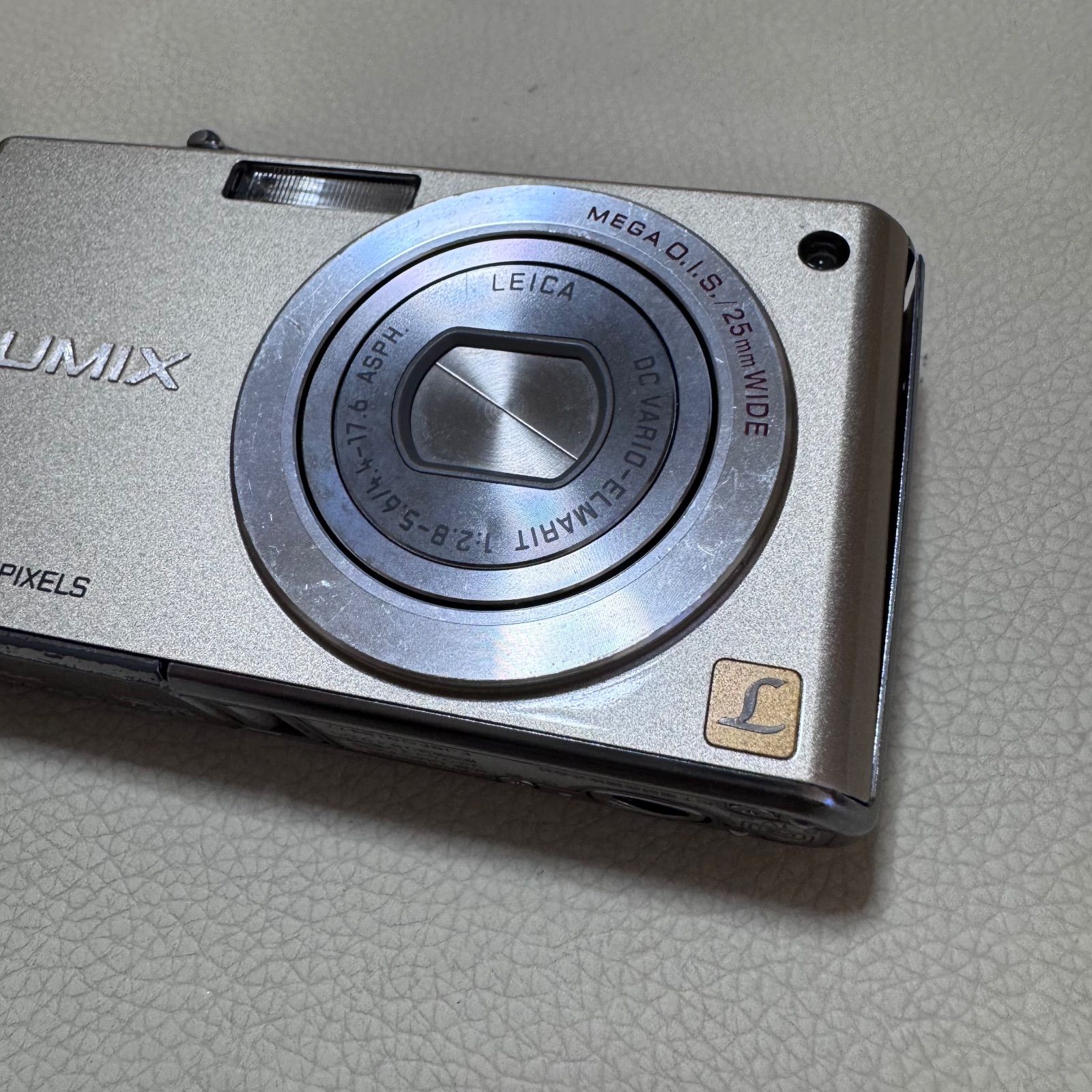 Panasonic パナソニック LUMIX ルミックス DMC-FX35 コンパクト