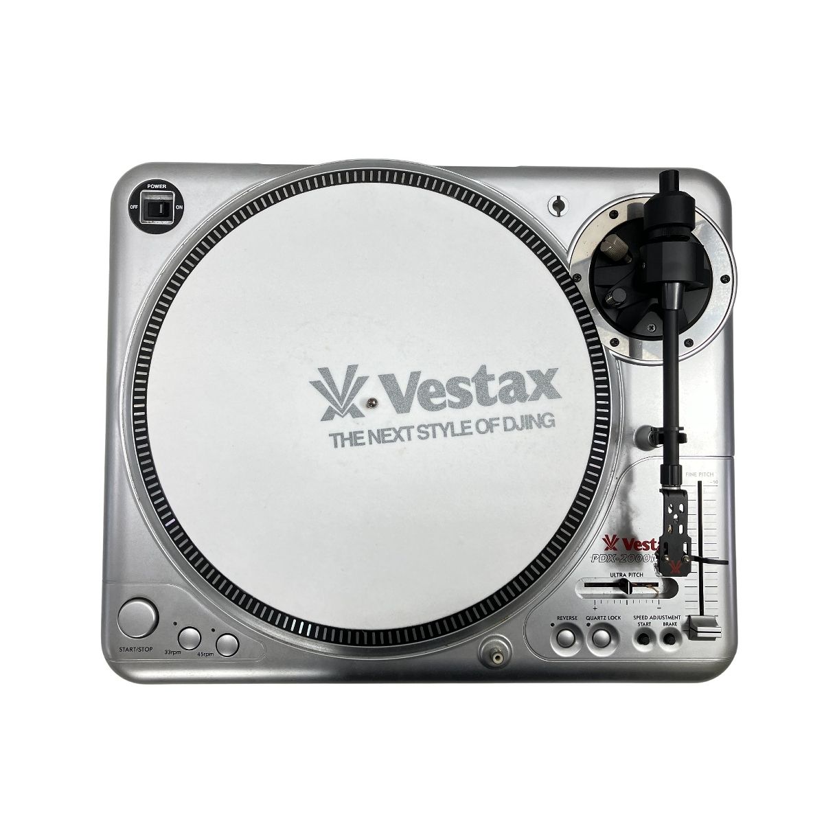 Vestax PDX-2000MK II ターンテーブル DJ 用 ベスタクス 音響機材 Vestax PDX-2000MK II ターンテーブル DJ 用 ベスタクス 音響機材
