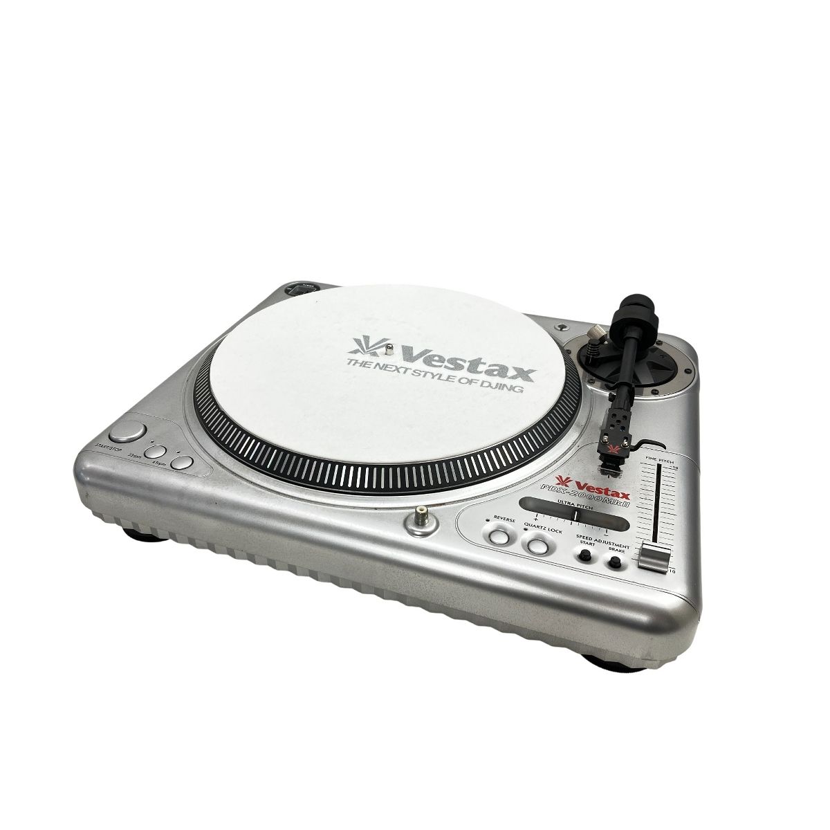 Vestax PDX-2000MK II ターンテーブル DJ 用 ベスタクス 音響機材 Vestax PDX-2000MK II ターンテーブル DJ 用 ベスタクス 音響機材