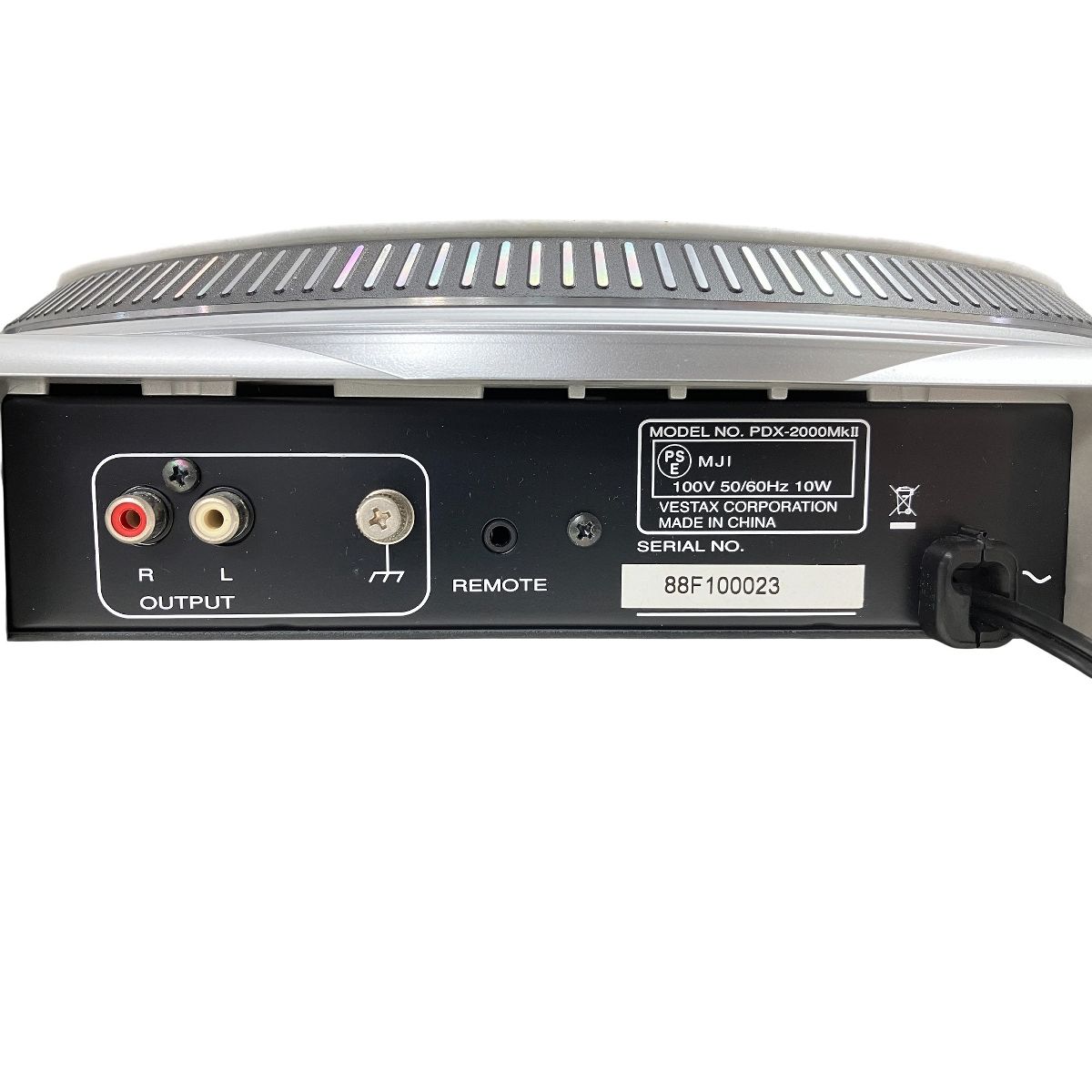 S*読様 【中古】VESTAX ベスタクス ターンテーブル PDX-2000Mk s*o様 【中古】VESTAX ベスタクス ターンテーブル PDX-2000Mk Vestaxの