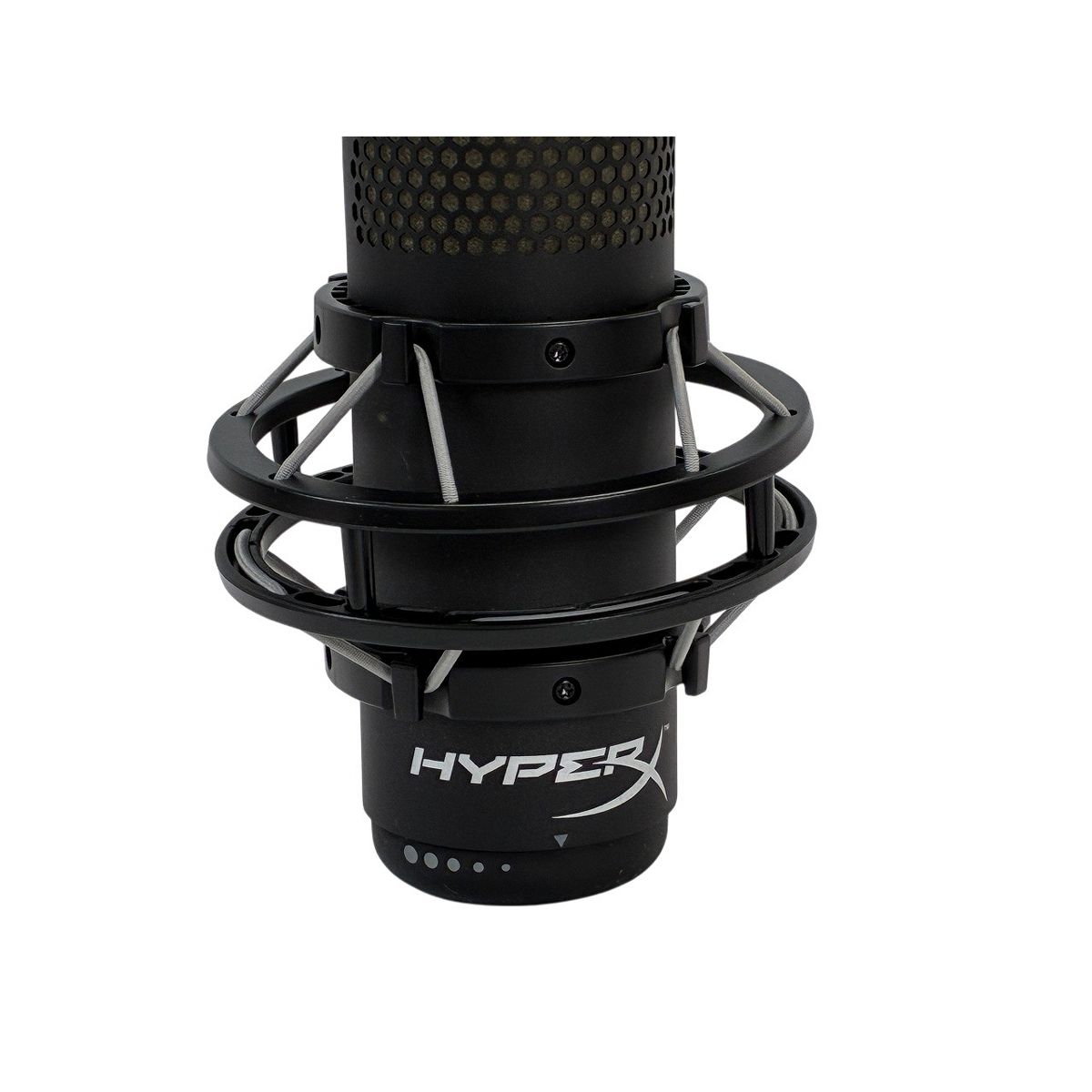 HYPERX QUADCAST S 中古美品 HyperX QuadCast S - USB Condenser, PC Compatible, RGB Gaming