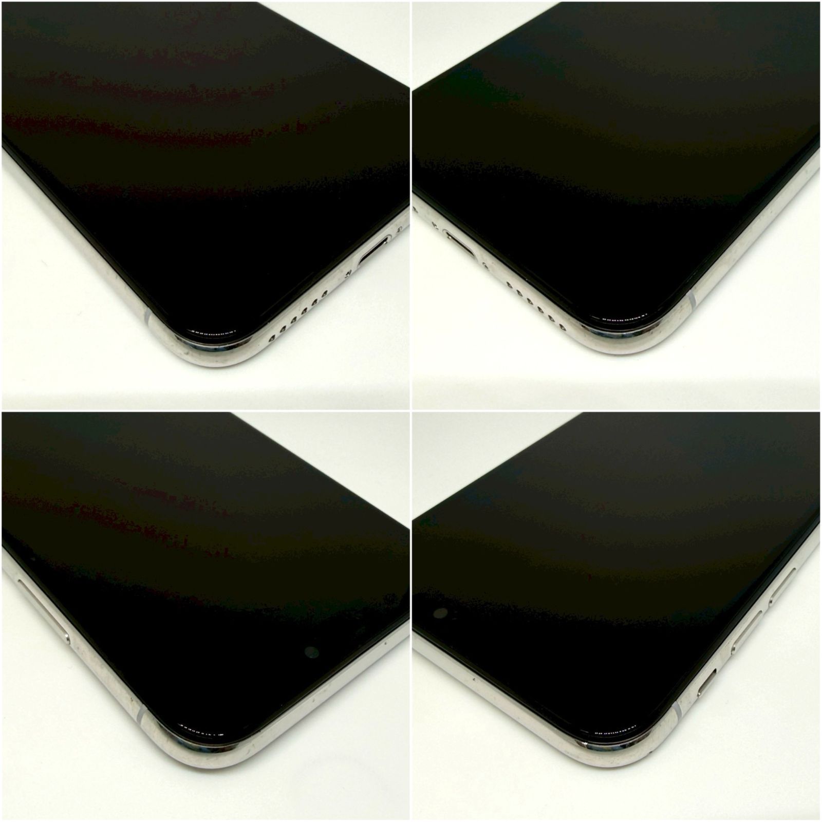 iPhoneX 本体 64GB シルバー バッテリー100％ - メルカリ