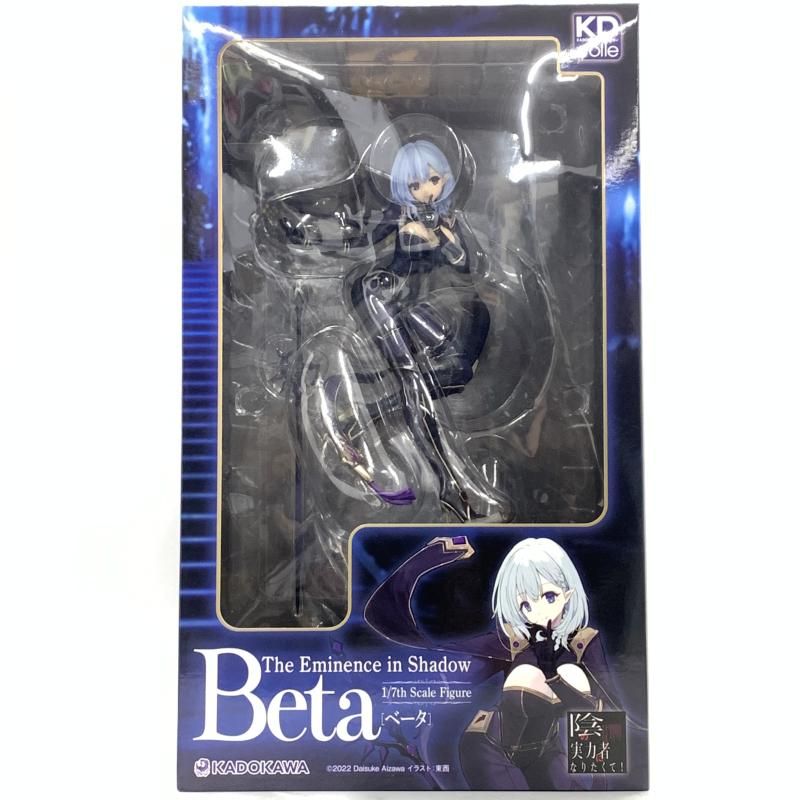 中古】KADOKAWA KDcolle 1/7 ベータ 陰の実力者になりたくて！ 陰実[10