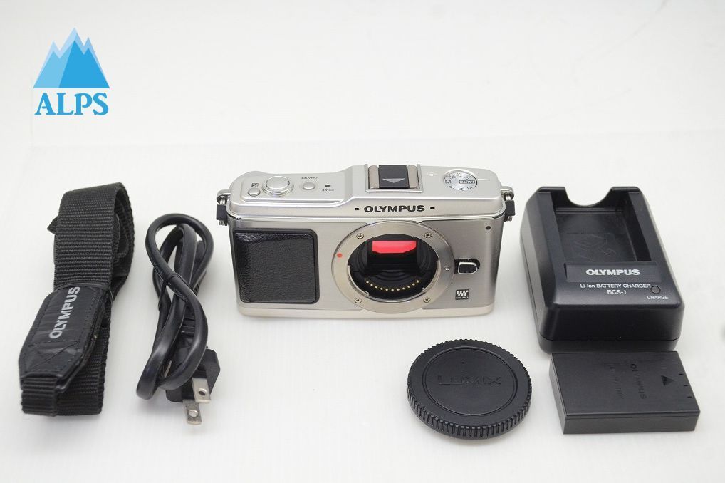 訳あり品 OLYMPUS オリンパス PEN E-P1 ボディ ミラーレス一眼カメラ 