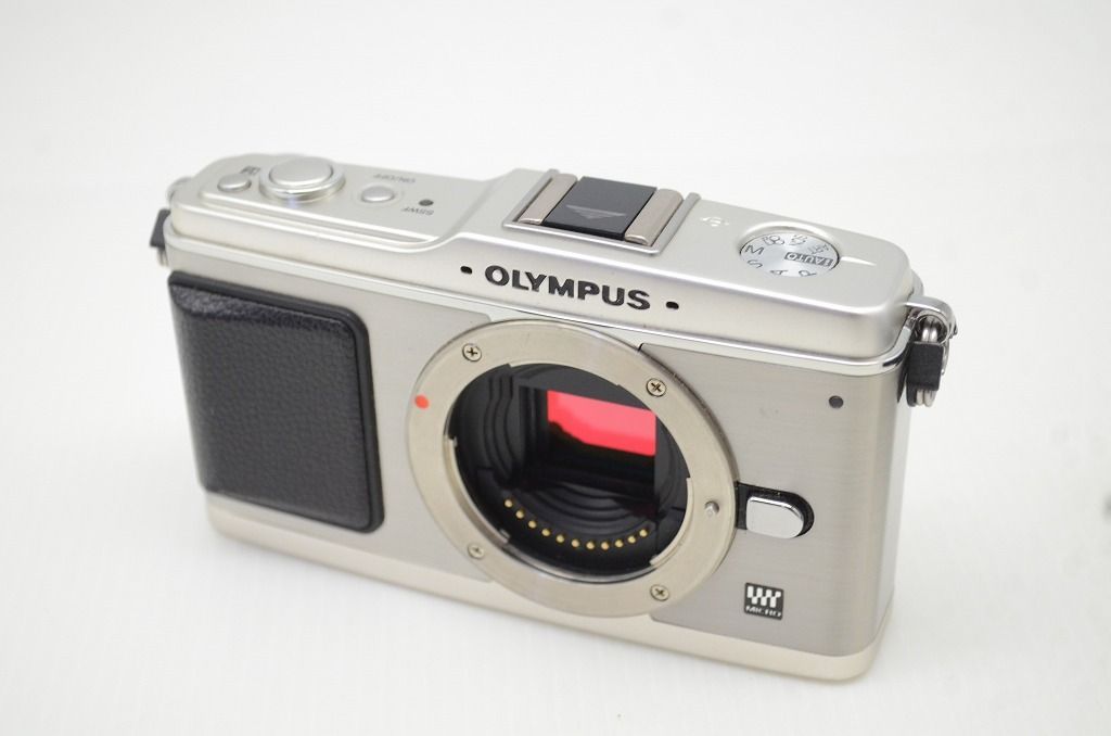 訳あり品 OLYMPUS オリンパス PEN E-P1 ボディ ミラーレス一眼カメラ 