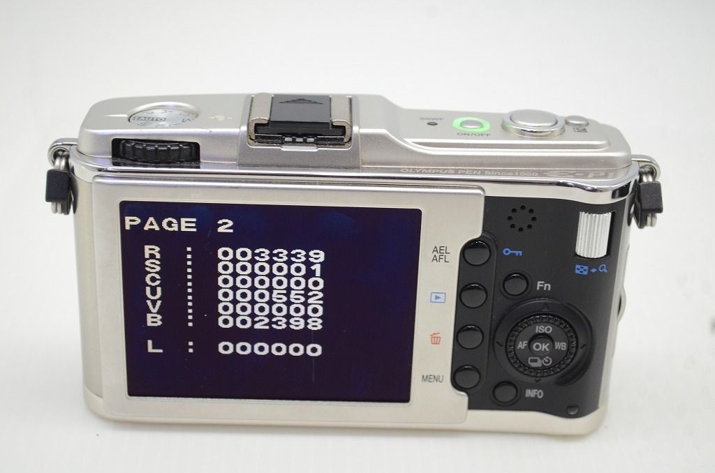 オリンパス ミラーレス一眼 PEN E-P1 OLYMPUS M336 Amazon.com