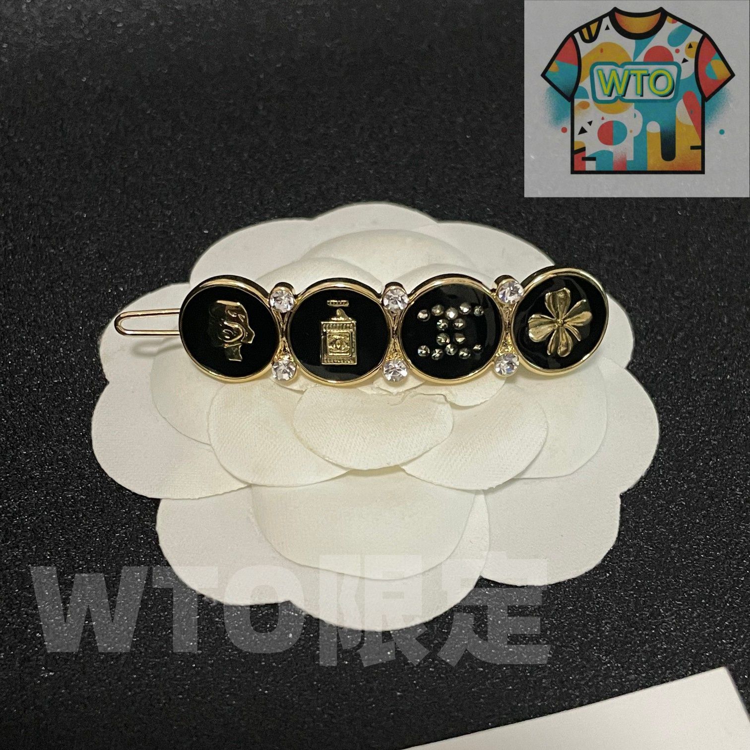 今日特価】CHANEL 最新モデル ヘアピン レディース ファッション