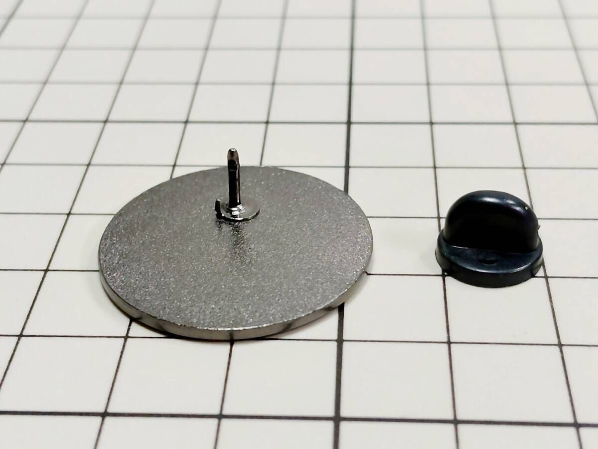 ピンバッジ イマジン:ジョン・レノン （ビートルズ） #2】D11-18/TUE