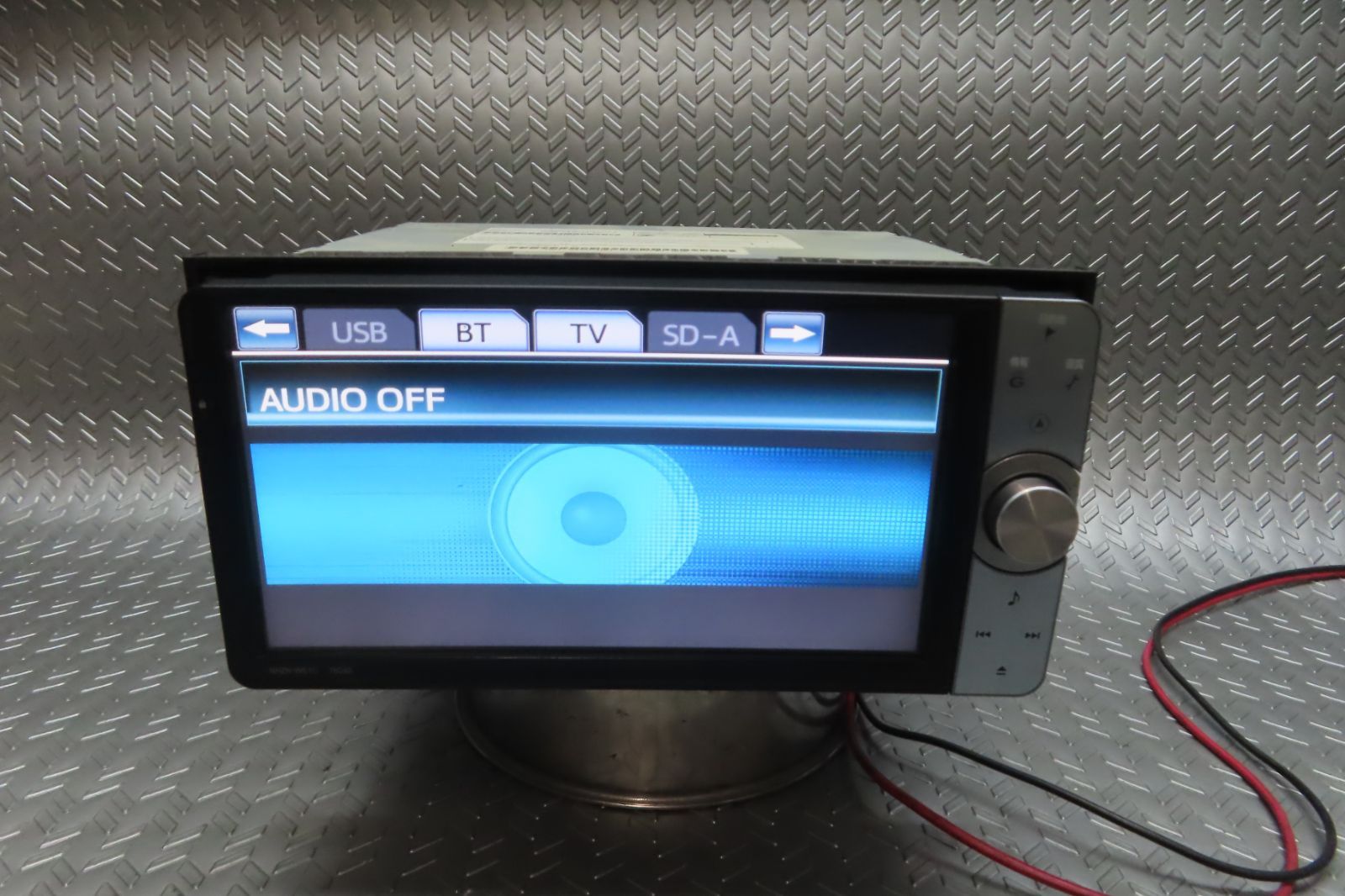 完動品保証付☆W6843/トヨタ純正 HDDナビ NHZN-W61G TV地デジフルセグ