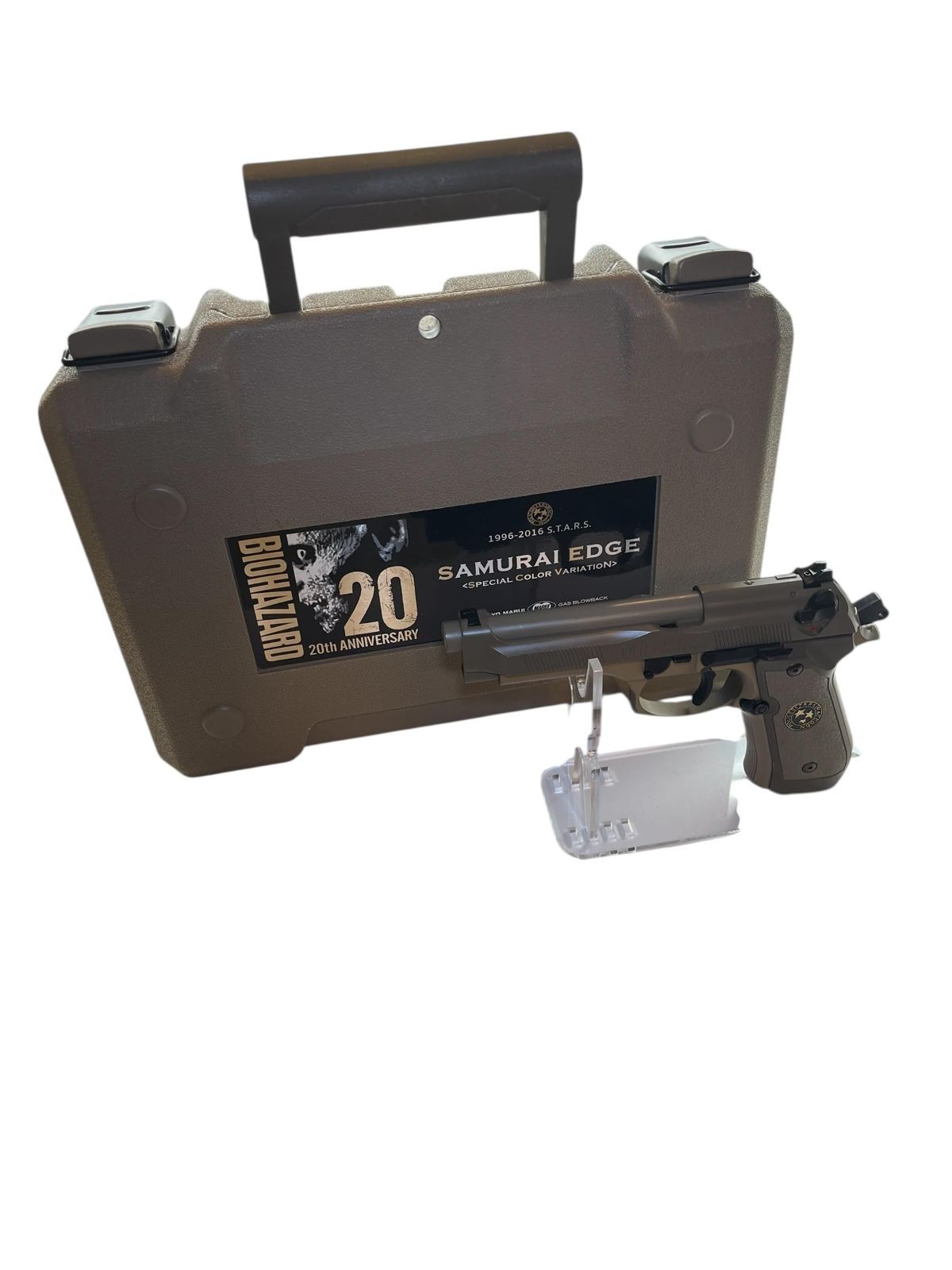 東京マルイ SAMURAI EDGE SPECIAL COLOR VARIATION バイオハザード20