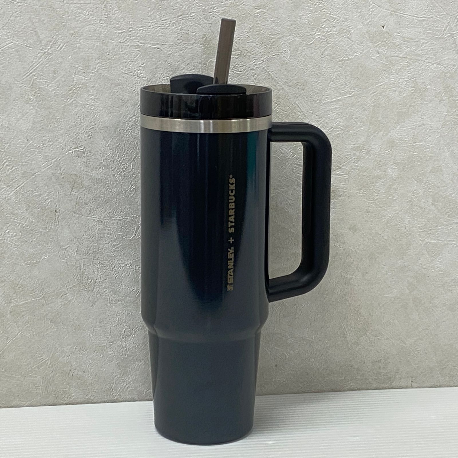 スターバックス 3WAYステンレスタンブラー STANLEY パールブラック 