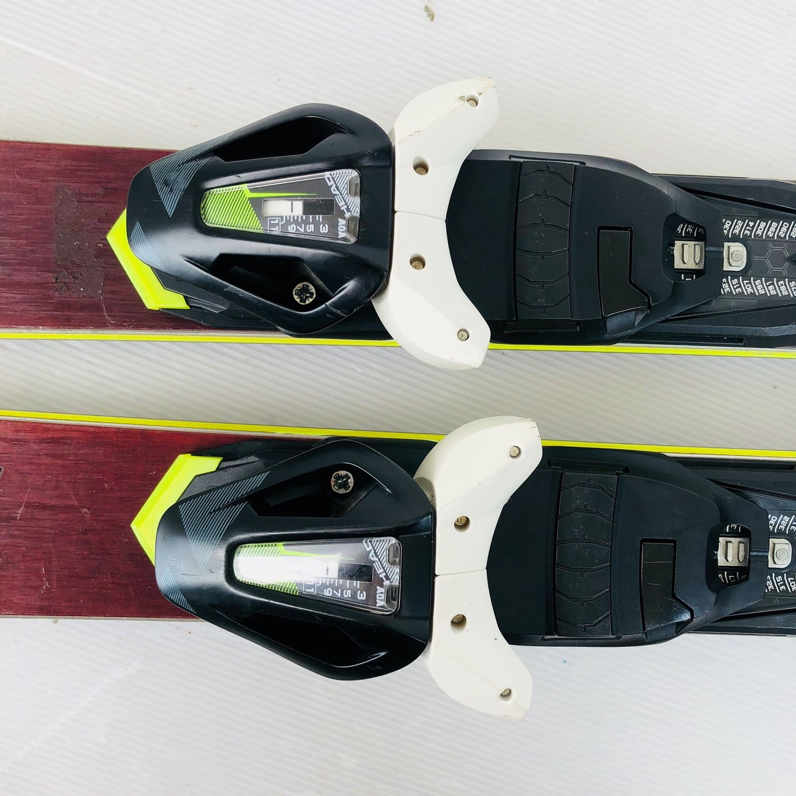 HEAD ヘッド WORLDCUP ワールドカップ REBELS L165 スキー板