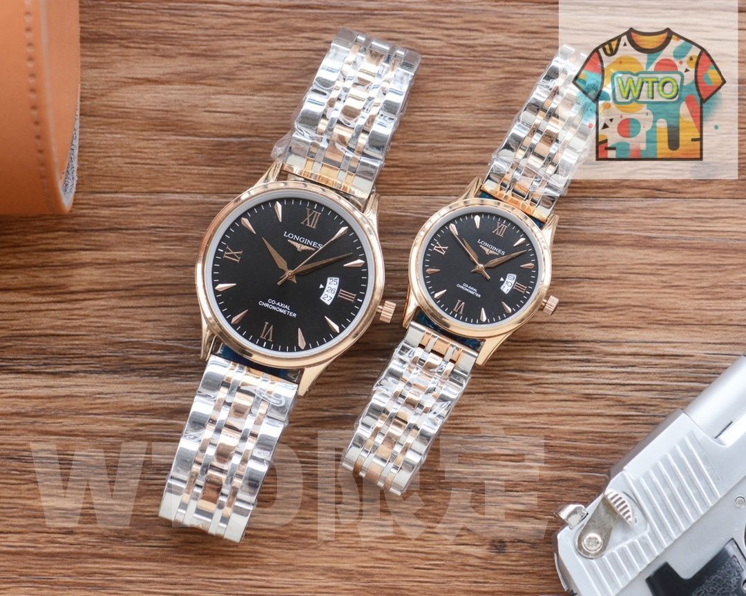 今日特価】Longines ロンジン ペアウォッチ 繊細でロマンチック