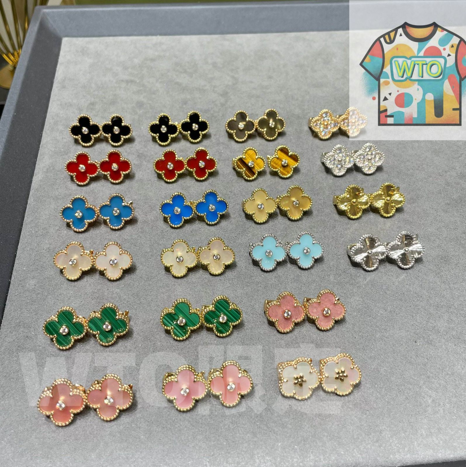 Van Cleef & Arpels] ヴァンクリーフ＆アーペル Vca 四つ葉の