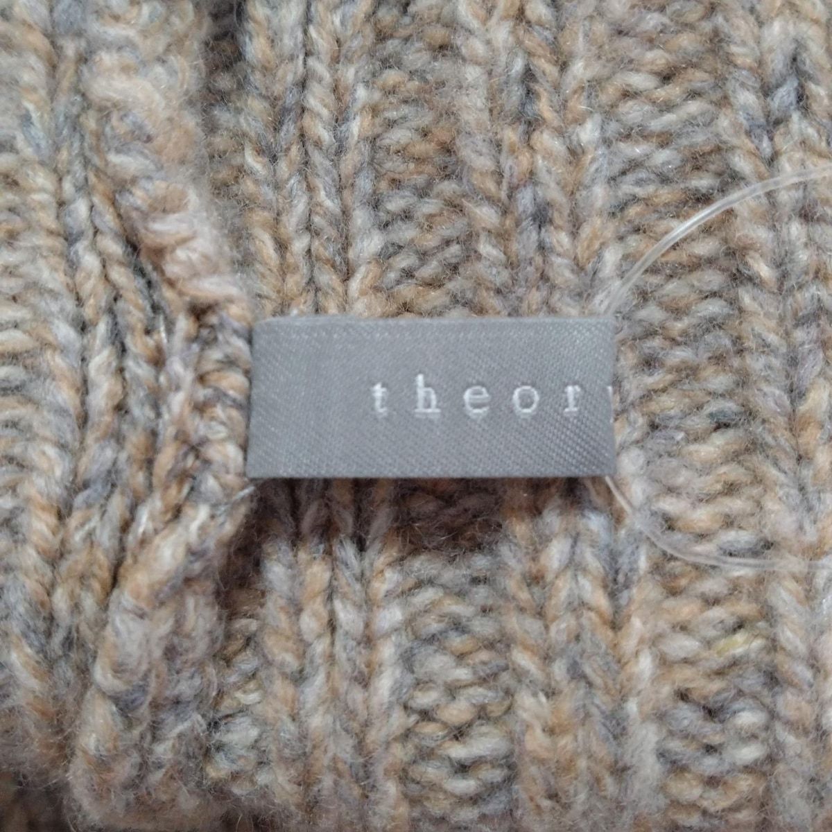 セオリーリュクス ニット オフタートルネック　ダークグレー　サイズ38 theory luxe(セオリーリュクス) 長袖セーター サイズ38 M レディース