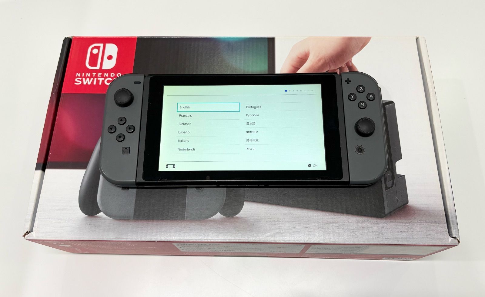 【中古】Nintendo Switch HAC-S-KAAAA Nintendo Switch HAC-S-KAAAA① - メルカリ