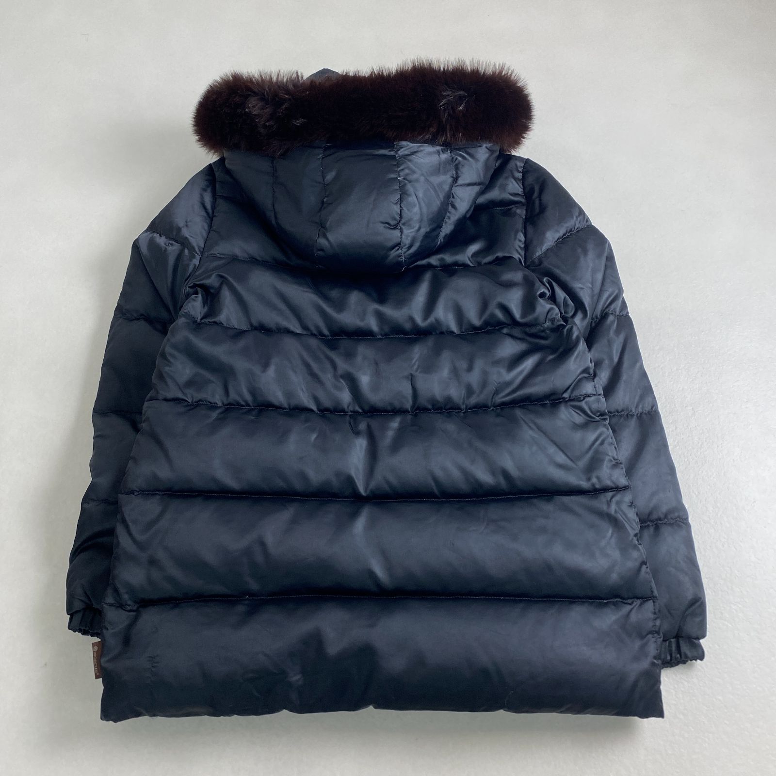 モンクレール ダウンジャケット バレンティーヌ MONCLER ファー 