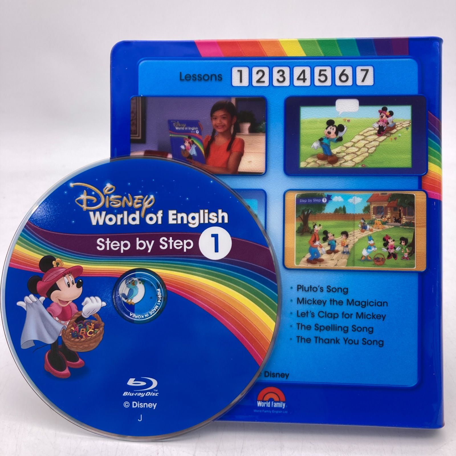 メインプログラム＋ミッキーメイト ディズニー英語システム DWE