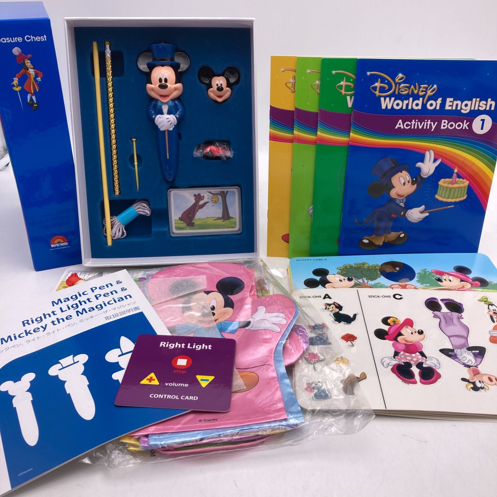 メインプログラム＋ミッキーメイト ディズニー英語システム DWE