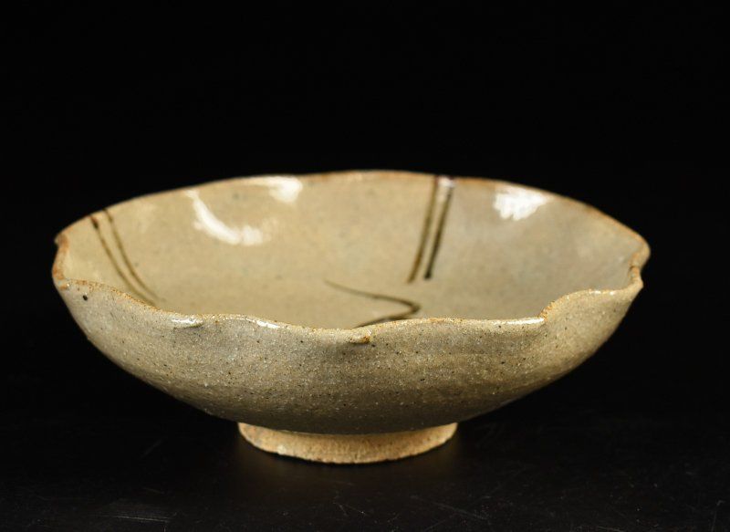 絵唐津 十三代 中里太郎右衛門窯 銘々皿 小皿 四寸皿