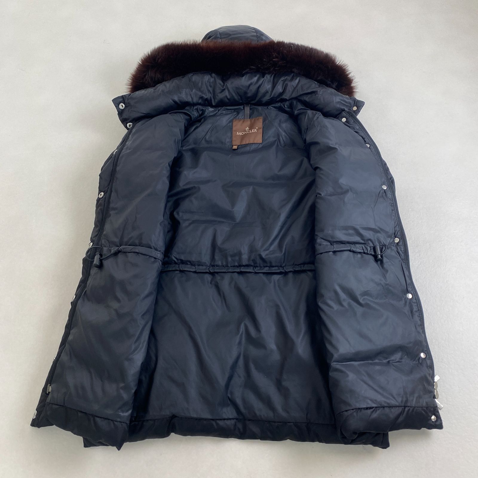 モンクレール ダウンジャケット バレンティーヌ MONCLER ファー 