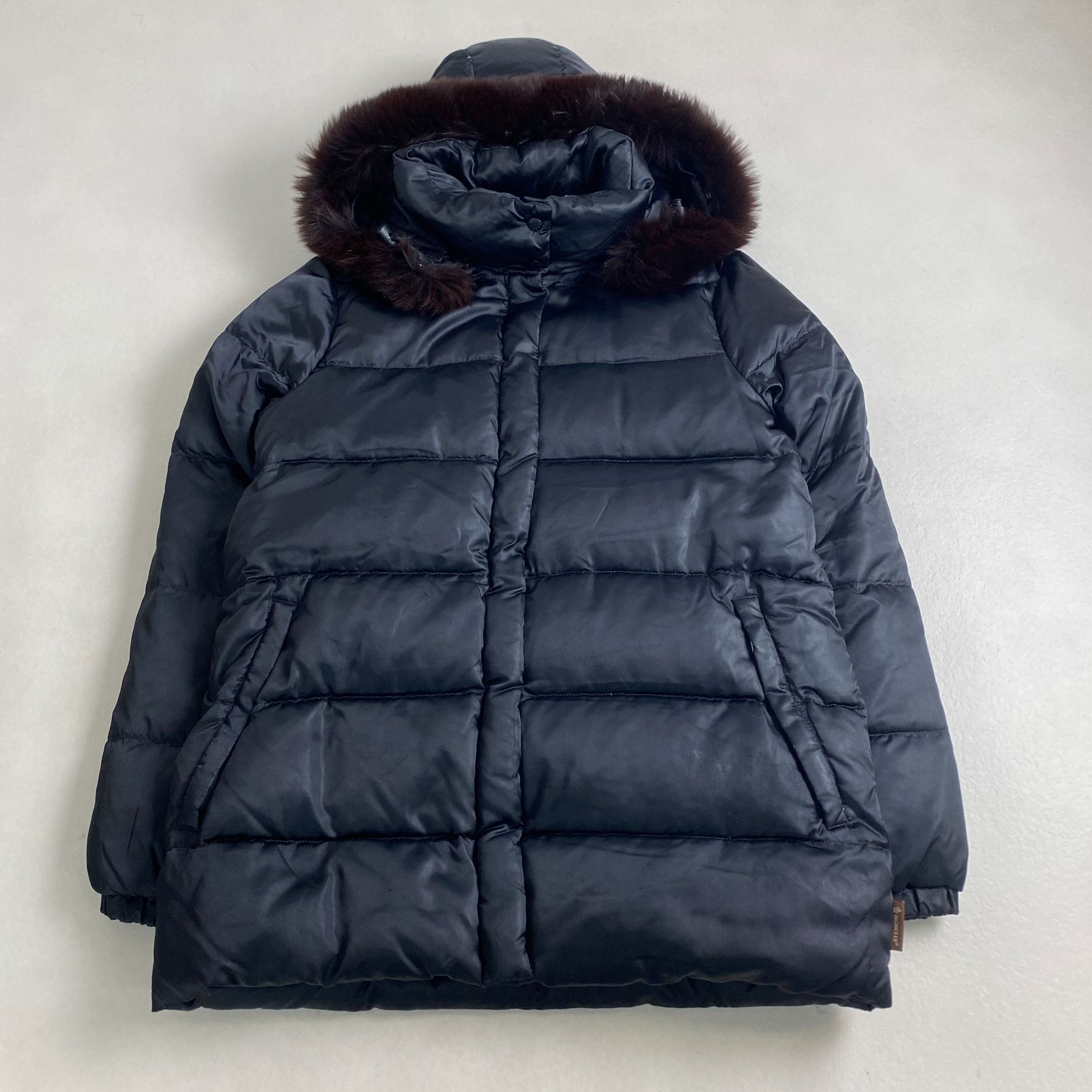 モンクレール ダウンジャケット バレンティーヌ MONCLER ファー 