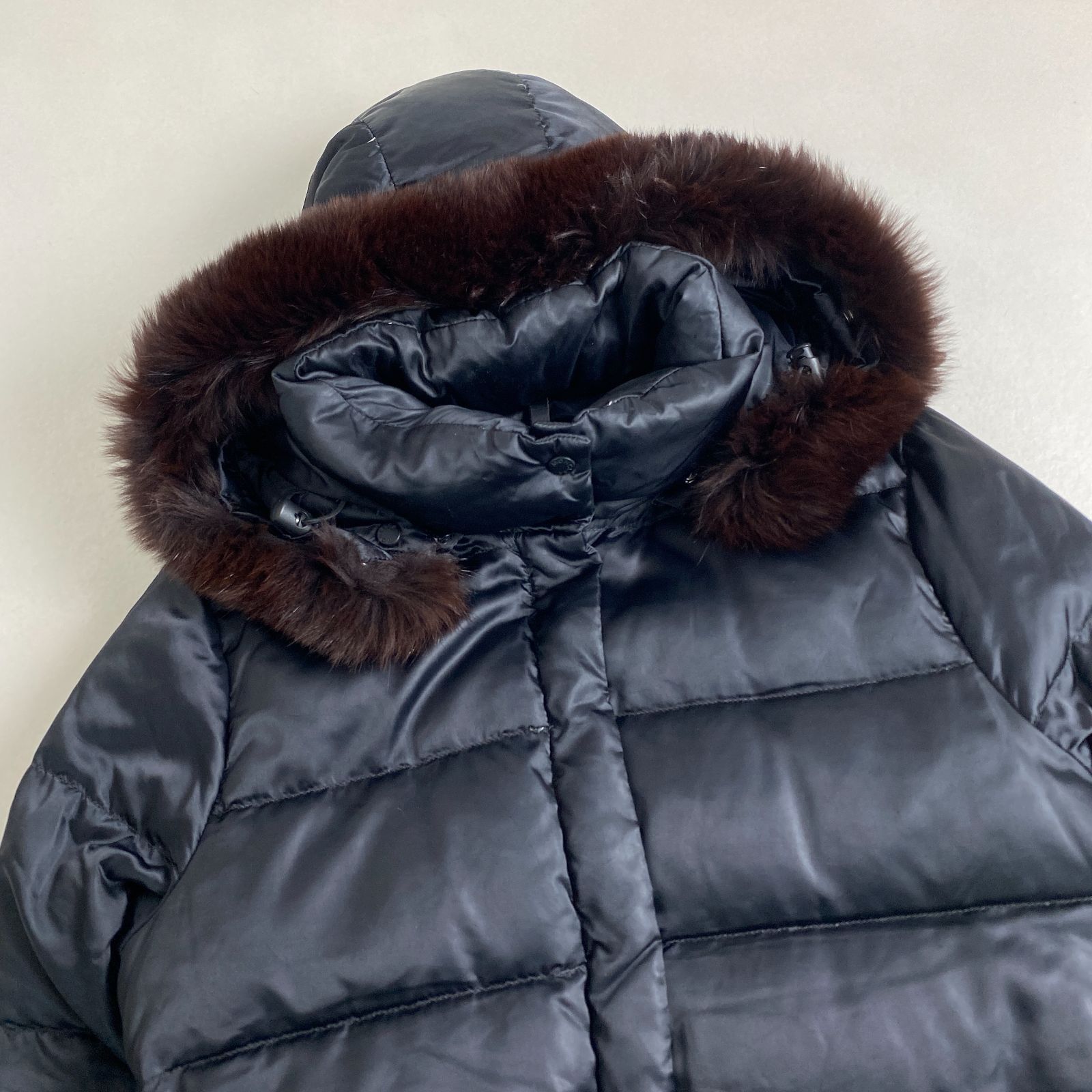 モンクレール ダウンジャケット バレンティーヌ MONCLER ファー 