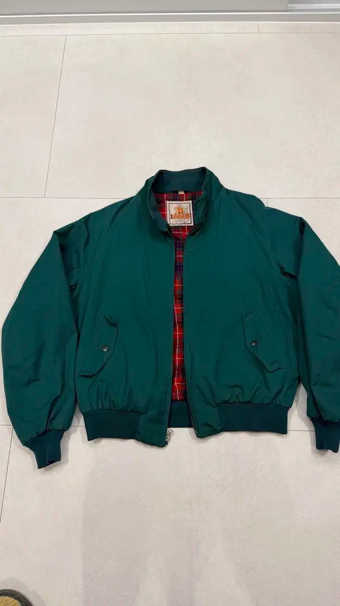 バラクータ G9 レーシンググリーン ハリントンジャケット 44R - メルカリ
