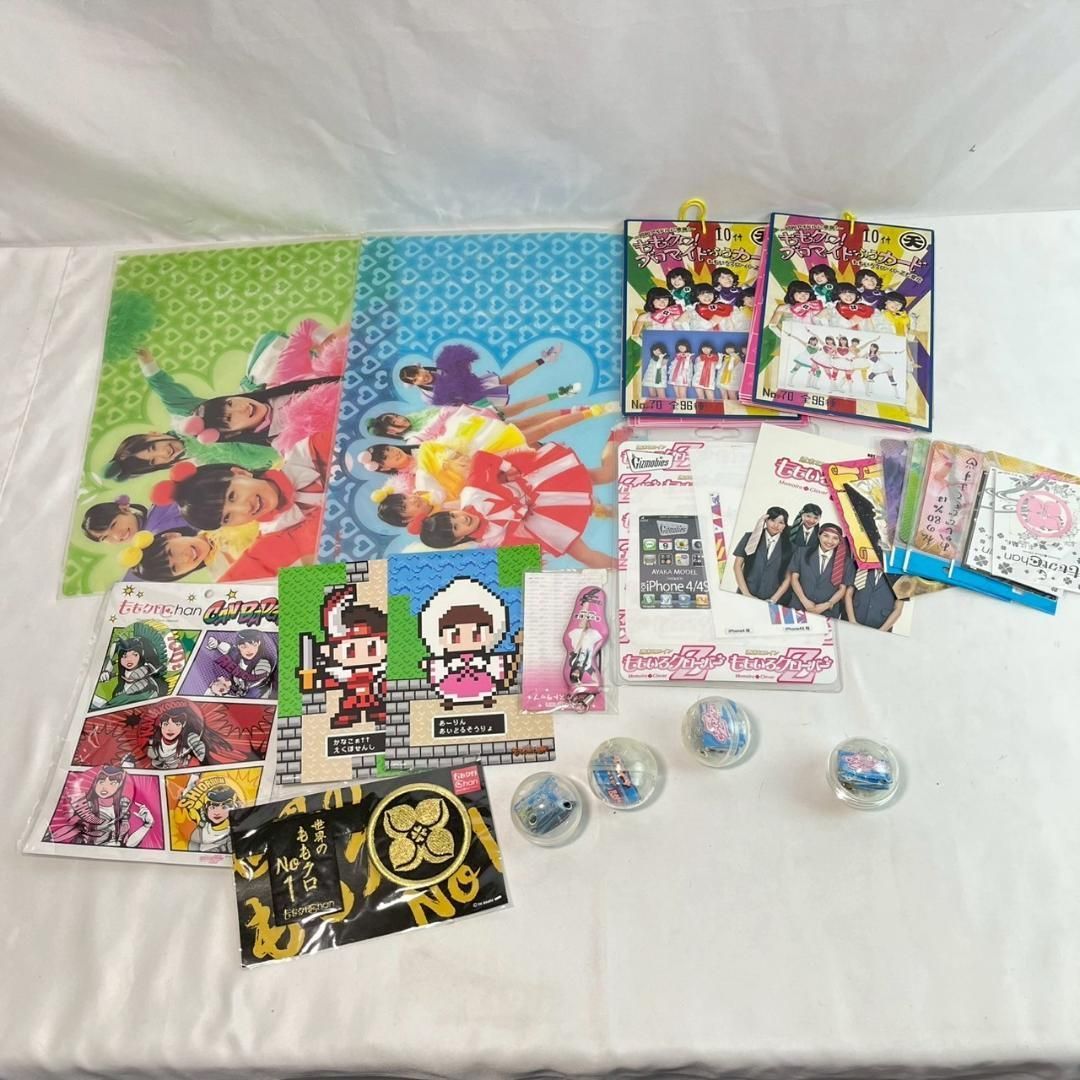 ももいろクローバーZ ももクロ 初期 ファングッズ 大量まとめ売り