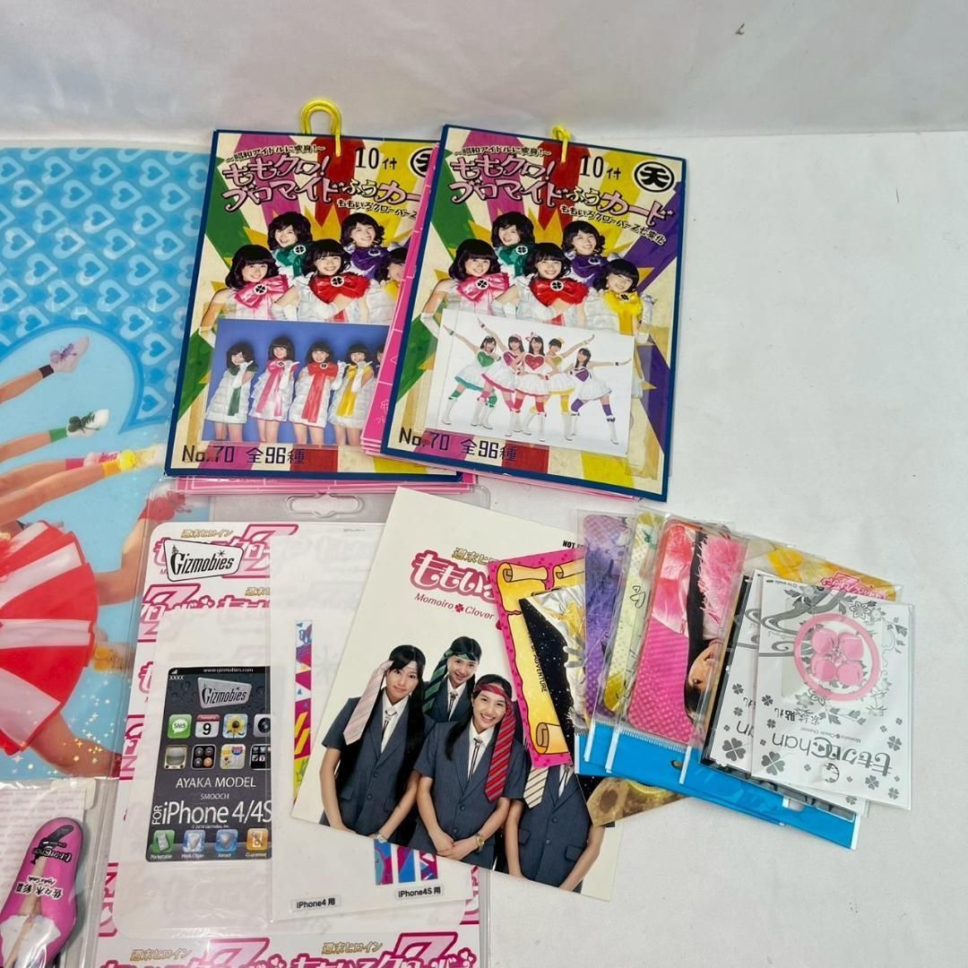 ももいろクローバーZ ももクロ 初期 ファングッズ 大量まとめ売り