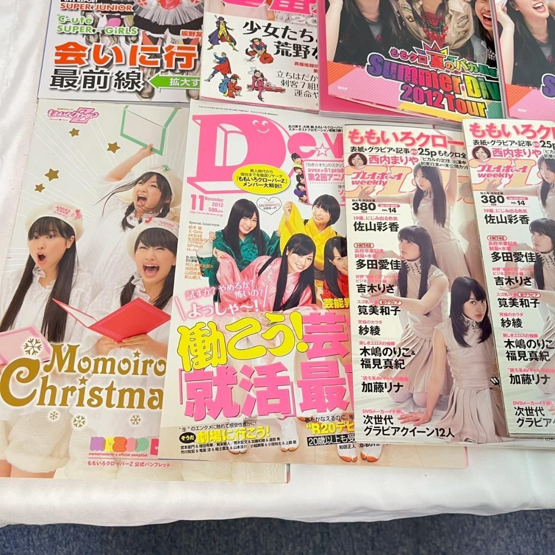 ももいろクローバーZ ももクロ 初期 ファングッズ 大量まとめ売り