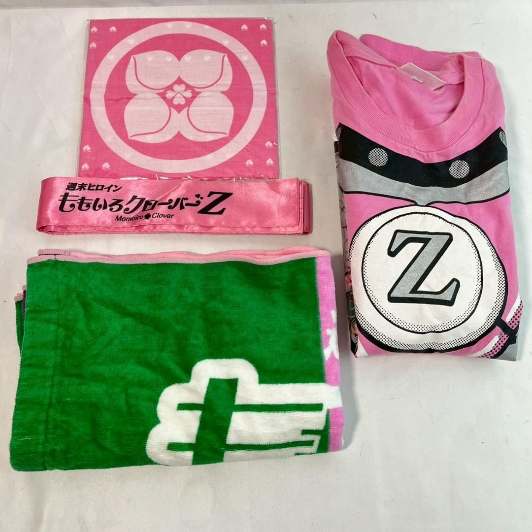 ももいろクローバーZ ももクロ 初期 ファングッズ 大量まとめ売り