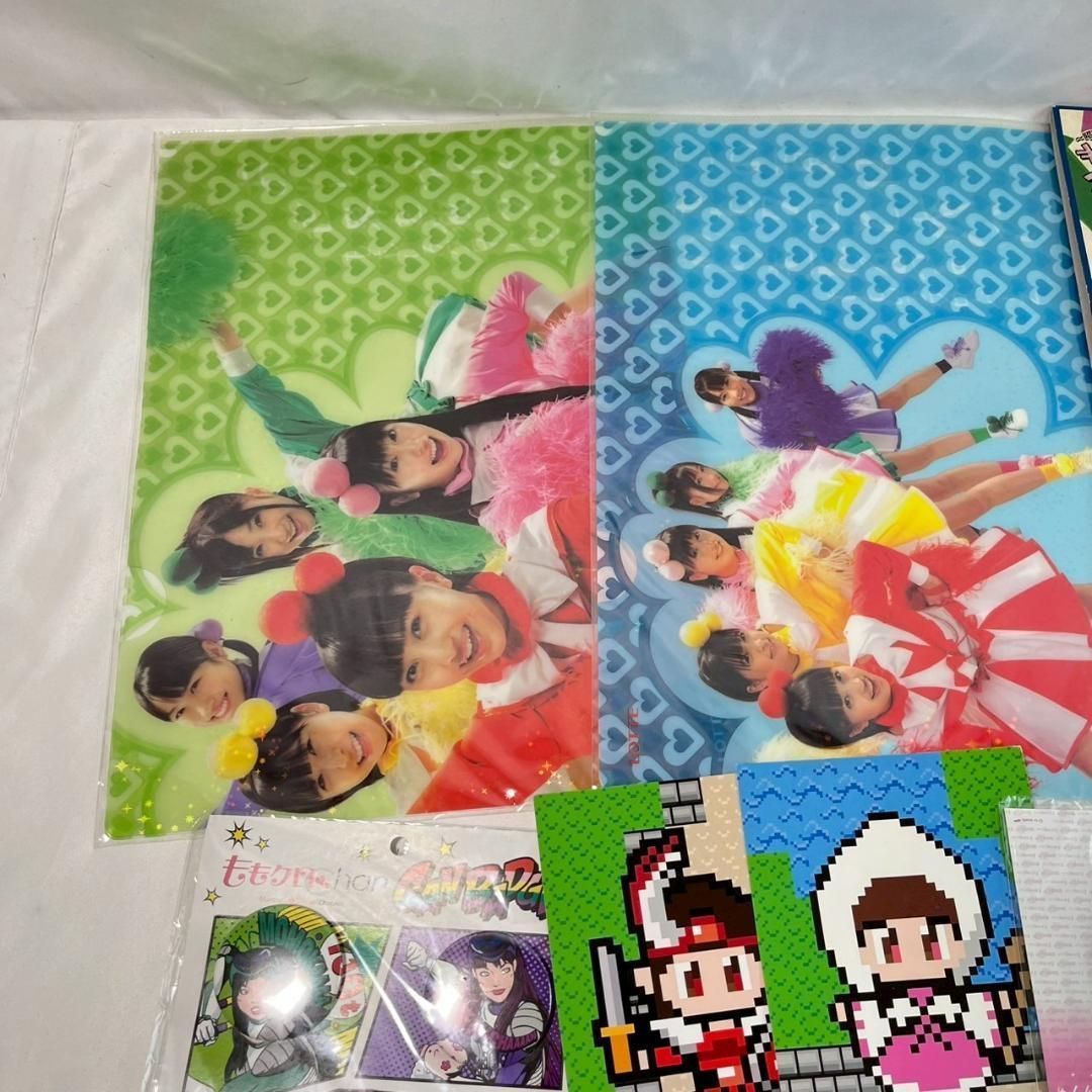 ももいろクローバーZ ももクロ 初期 ファングッズ 大量まとめ売り