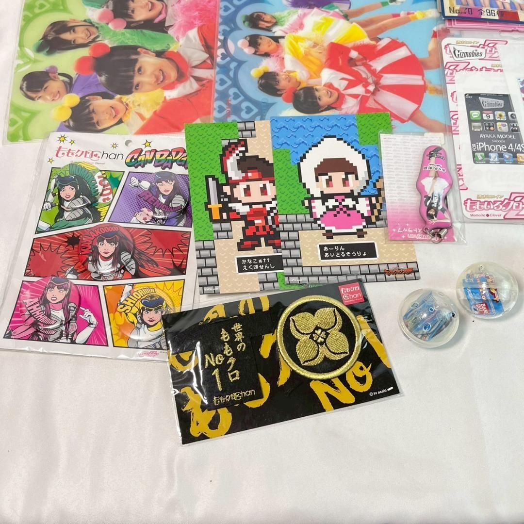 【超大量出品】ももいろクローバーZグッズまとめ売り ももいろクローバーZ ももクロ 初期 ファングッズ 大量まとめ売り
