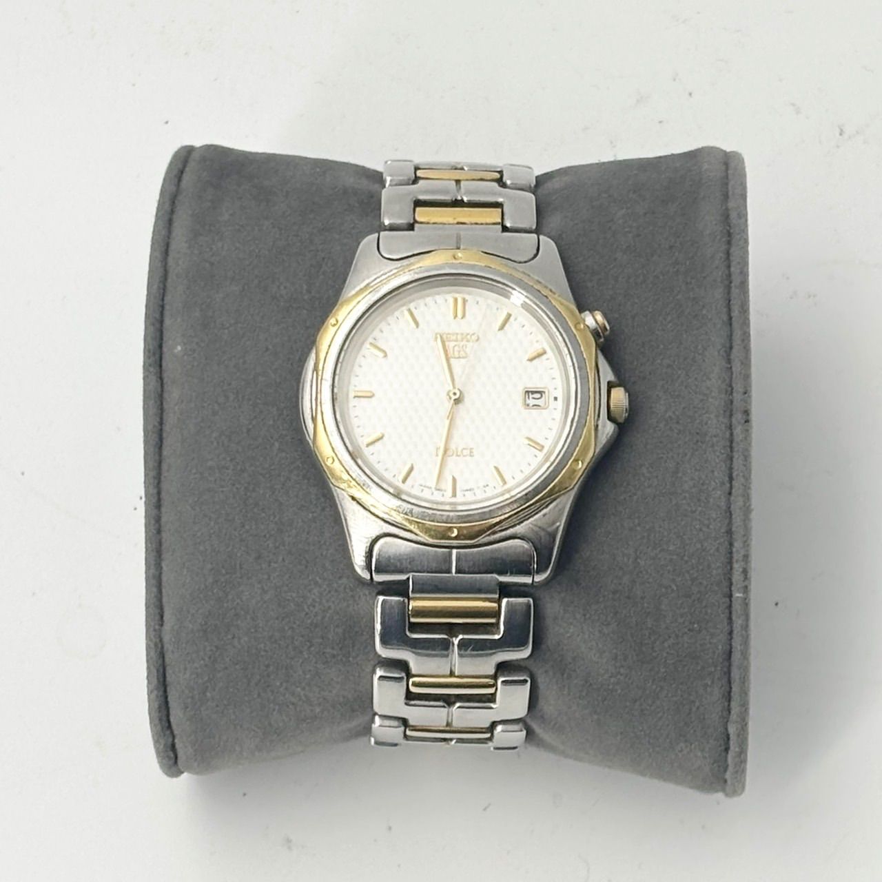 SEIKO セイコー 注文 ドルチェ 3M22-0A80 腕時計 1486 Yahoo