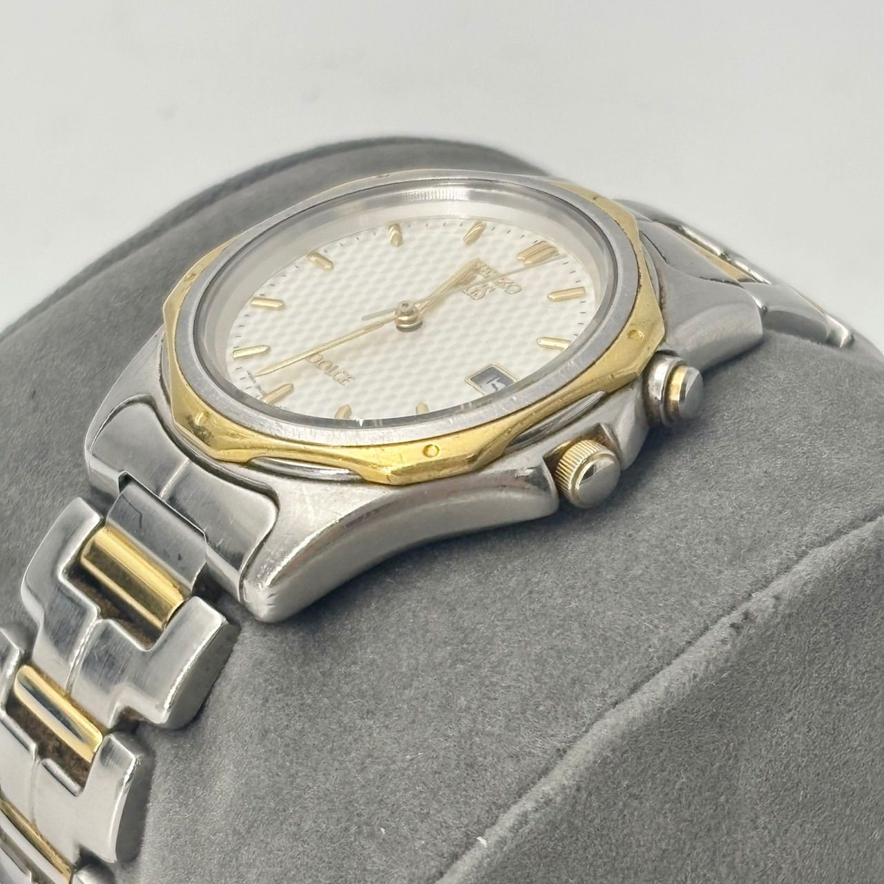 SEIKO セイコー 注文 ドルチェ 3M22-0A80 腕時計 1486 Yahoo