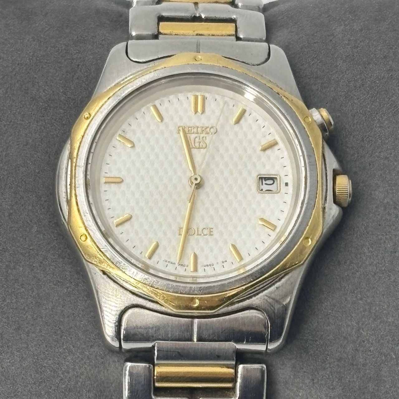 SEIKO セイコー ドルチェ 3M22-0A80 腕時計 1486 - メルカリ