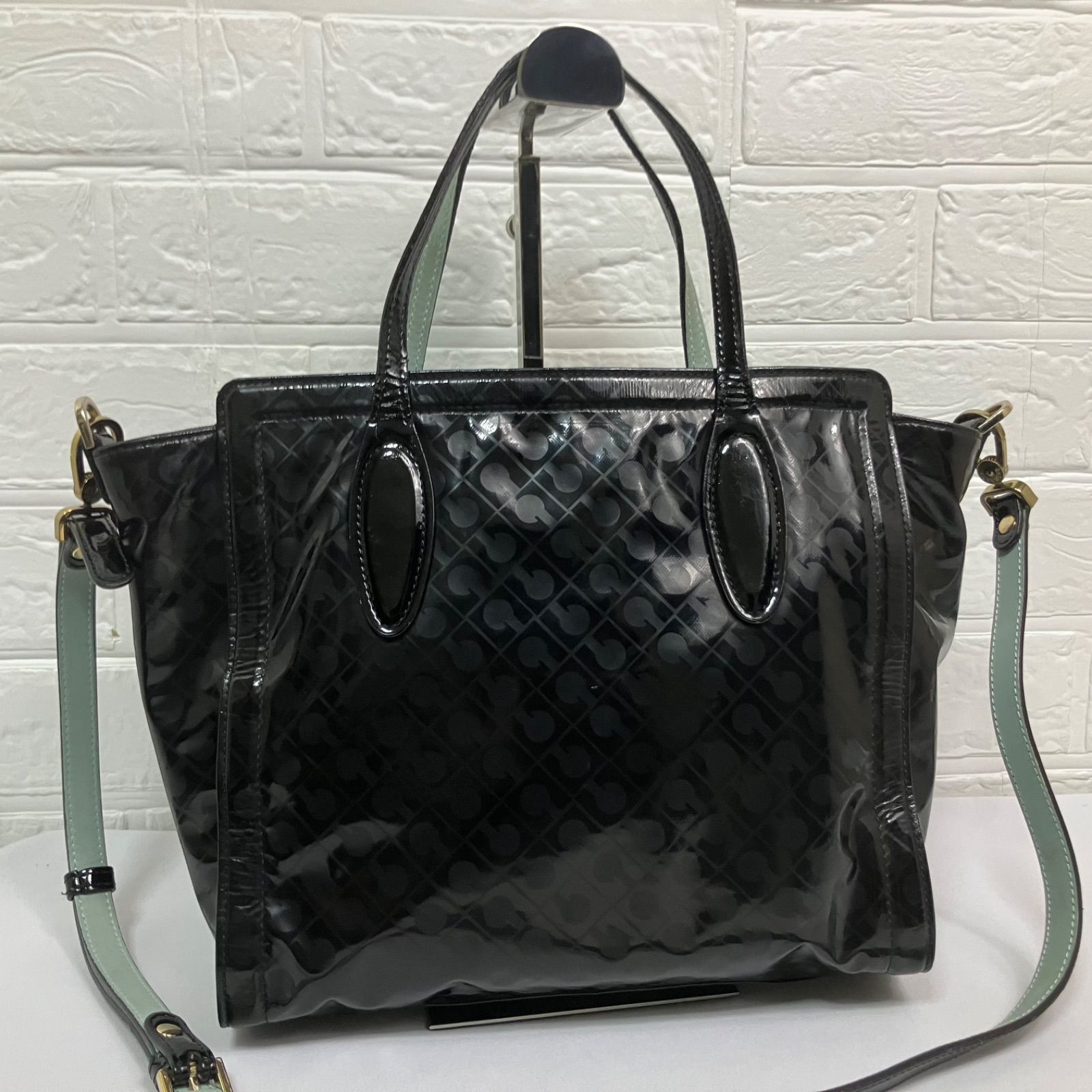 美品】GHERARDINI ゲラルディーニ ショルダーバッグ 斜め掛け