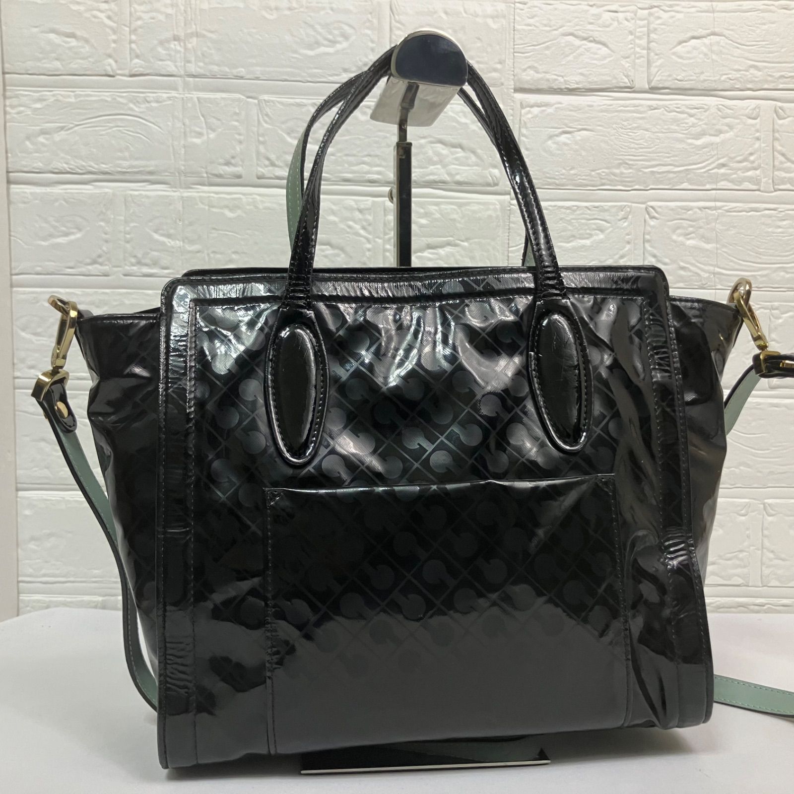 美品】GHERARDINI ゲラルディーニ ショルダーバッグ 斜め掛け