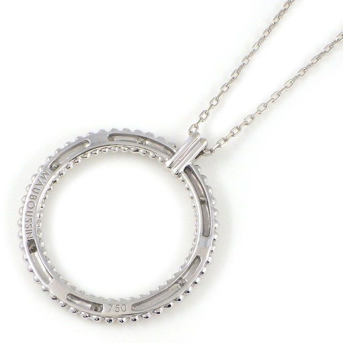 新品未使用　MAUBOUSSIN ル・プルミエ・ジュール ペンダント MAUBOUSSIN MAUBOUSSIN/モーブッサン ル・プルミエ・ジュール