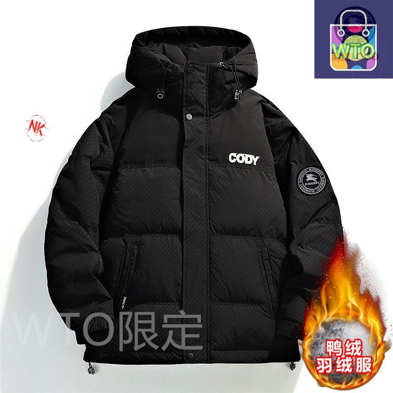 今日特価】Burberry バーバリー 刺繍ロゴダウンコート 90% 白鳥ダウン