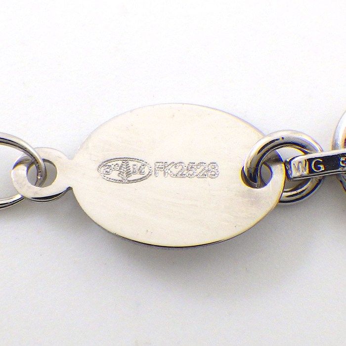 モーブッサン MAUBOUSSIN ネックレス ソレイユ エテ ラウンドサークル  