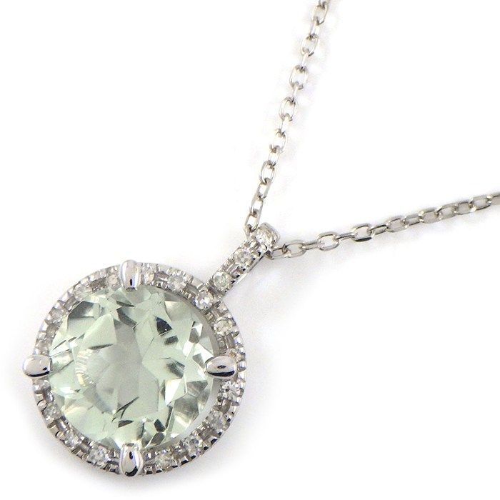 モーブッサン MAUBOUSSIN ネックレス ソレイユ エテ ラウンドサークル