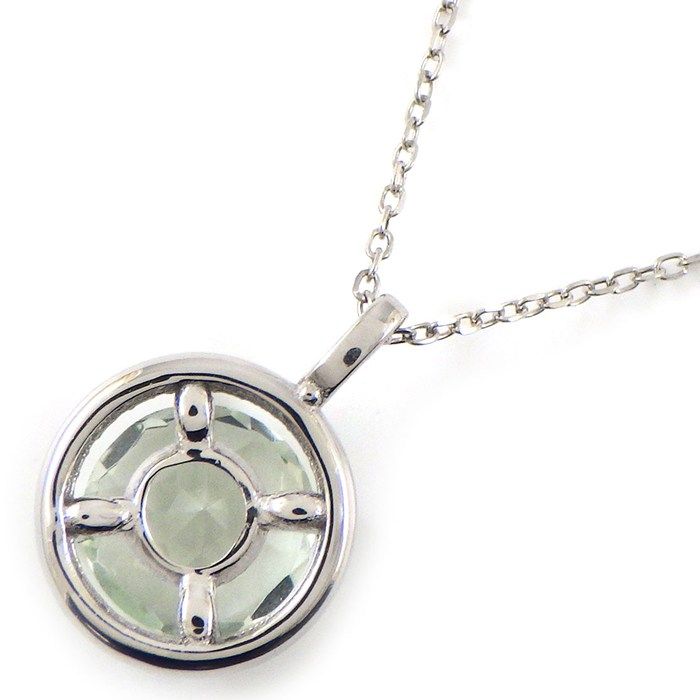 モーブッサン MAUBOUSSIN ネックレス ソレイユ エテ ラウンドサークル  